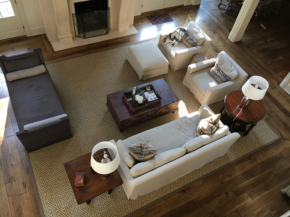 Custom Area Rug